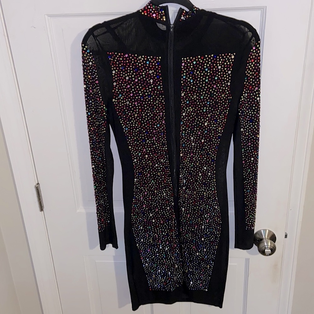 black party dress